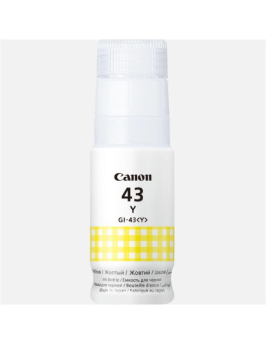 Cartuse cerneala CANON Cartus CANON GI-43Y, Yellow