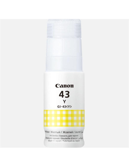 Cartuse cerneala CANON Cartus CANON GI-43Y, Yellow