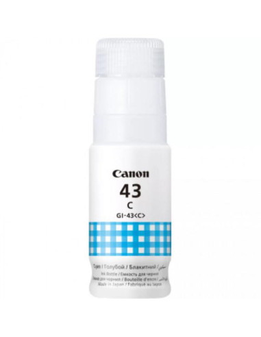 Cartuse cerneala CANON GI-43 CYAN INKJET BOTTLE