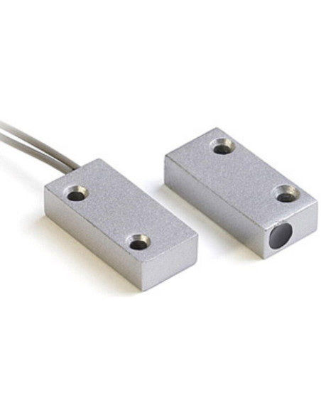 Accesorii OTHER Contact magnetic ND-MET18-10, material metal, montare aparenta, dimensiuni: 47 x 20 x 10mm, set 10 bucati