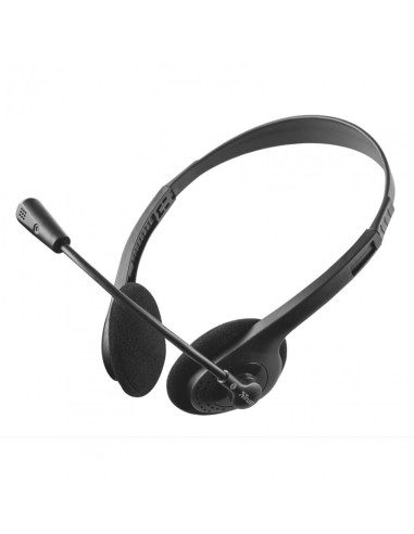Casti audio TRUST Casti Trust Primo Chat cu...