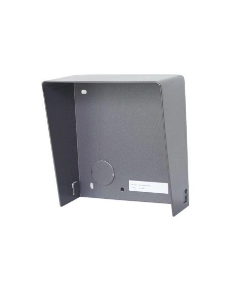 Accesorii HIKVISION Protectie ploaie pentru un modul de videointerfon modular Hikvision DS- KABD8003-RS1/S, material otel inoxid