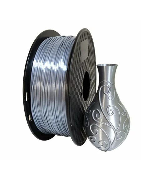 Accesorii imprimare 3D CREALITY 3D PRINT FILAMENT SILK SILVER