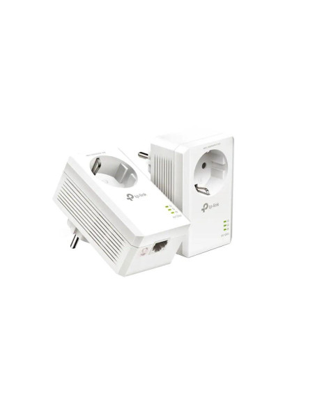 Adaptoare PowerLAN TP-Link Kit Powerline Gigabit Passthrough, HomePlug AV2,IEEE 1901, IEEE 802.3, IEEE 802.3u, IEEE 802.3ab, Gig