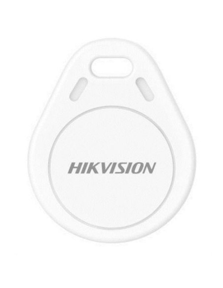 Accesorii HIKVISION Tag mifare Hikvision DS-PT-M1, material PVC, ABS, dimensiuni: 41x32x3.5mm, culoare alba, pachet 25 bucati