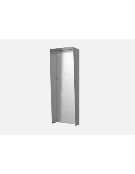 Accesorii HIKVISION Protectie ploaie pentru 3 module de videointerfon Hikvision DS-KABD8003- RS3/S, material otel inoxidabil, mo