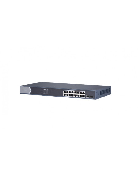 Switch-uri HIKVISION Switch Gigabit DS-3E1518P-SI, L2, 16-Port, PoE