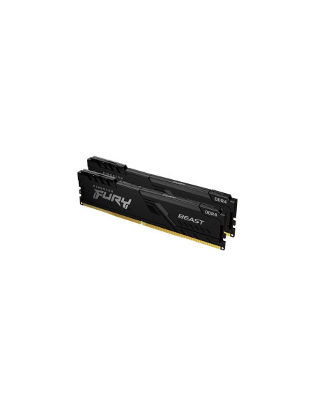Memorii RAM Desktop KINGSTON Memorie RAM Kingston FURY Beast, 32GB DDR4, 3200MHz, CL16