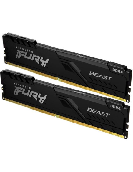 Memorii RAM Desktop KINGSTON Memorie RAM Kingston FURY Beast, 16GB DDR4, 3200MHz, CL16