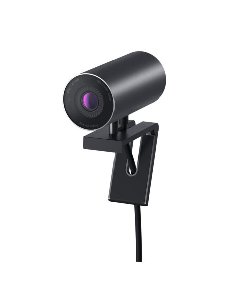 Camere Web DELL Camera Web DELL UltraSharp Webcam, rezolutie video 4K, USB-C, Negru