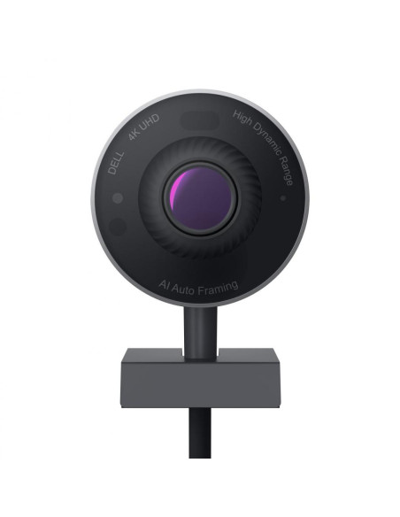 Camere Web DELL Camera Web DELL UltraSharp Webcam, rezolutie video 4K, USB-C, Negru
