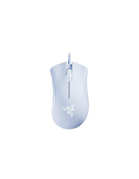 Mouse RAZER Mouse Gaming Razer DeathAdder Essential, 6400 dpi, alb