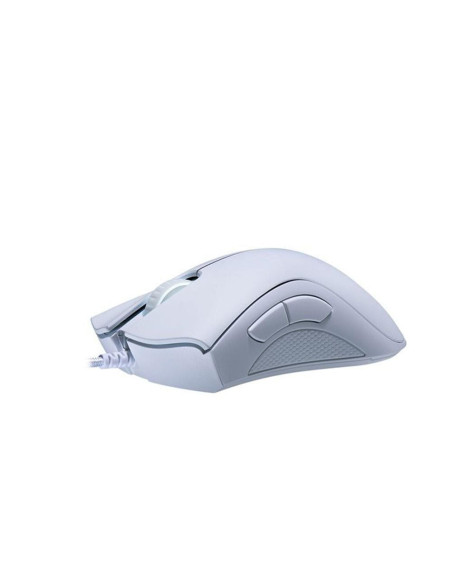 Mouse RAZER Mouse Gaming Razer DeathAdder Essential, 6400 dpi, alb