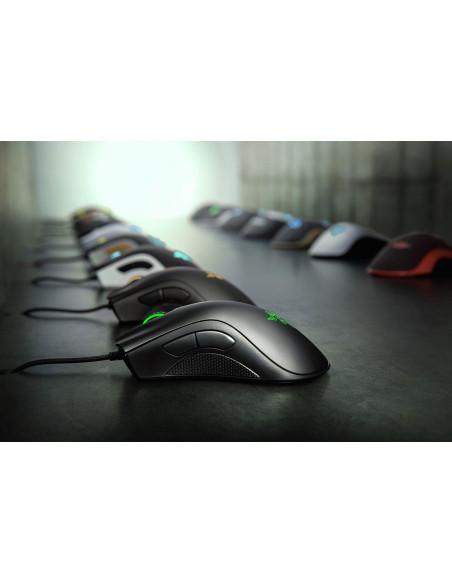 Mouse RAZER Mouse Gaming Razer DeathAdder Essential, 6400 dpi, negru