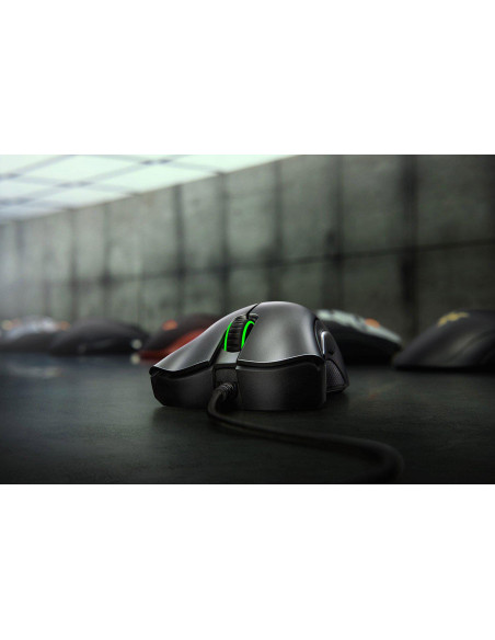 Mouse RAZER Mouse Gaming Razer DeathAdder Essential, 6400 dpi, negru