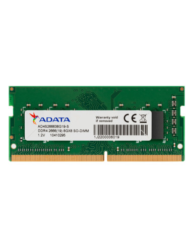 Memorie RAM laptop ADATA DDR4 8GB 2666Mhz...