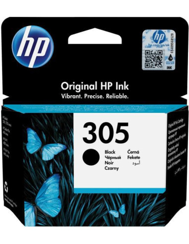 Cartuse cerneala HP Cartus HP 305, Black