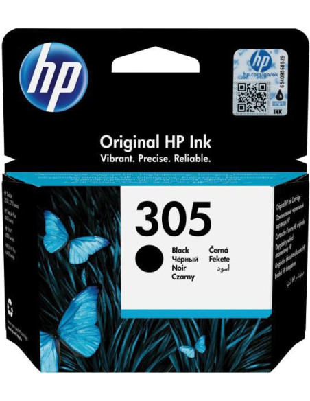 Cartuse cerneala HP Cartus HP 305, Black
