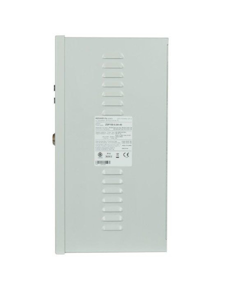 Accesorii MERAWEX Sursa de alimentare pentru sisteme de detectie incendiu 24V/5.5A in cutie metalica Merawex ZSP100-5.5A-40, loc