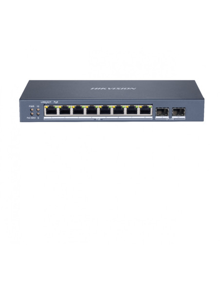 Switch-uri HIKVISION Switch Hikvision DS-3E1510P-SI, 8-port, PoE