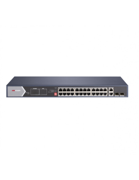 Switch-uri HIKVISION Switch Hikvision DS-3E0528HP-E, 28-port, HiPOE