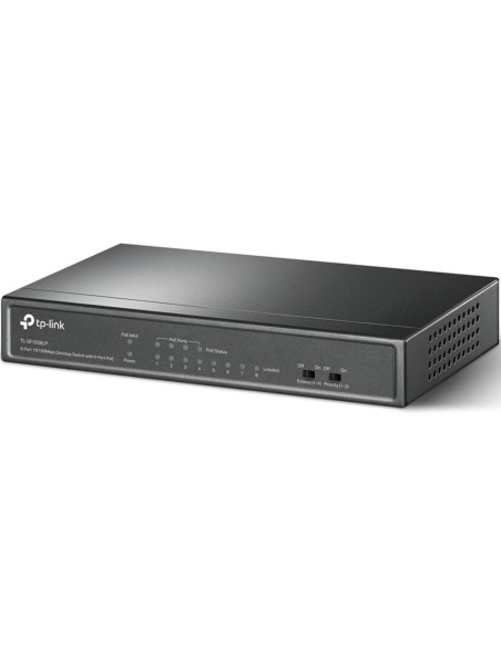 Switch-uri TP-LINK Switch TP-Link TL-SF1008LP, 8 port, 10/100 Mbps