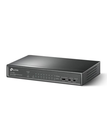 Switch-uri TP-LINK Switch TP-Link TL-SF1009P, 9 port, 10/100 Mbps