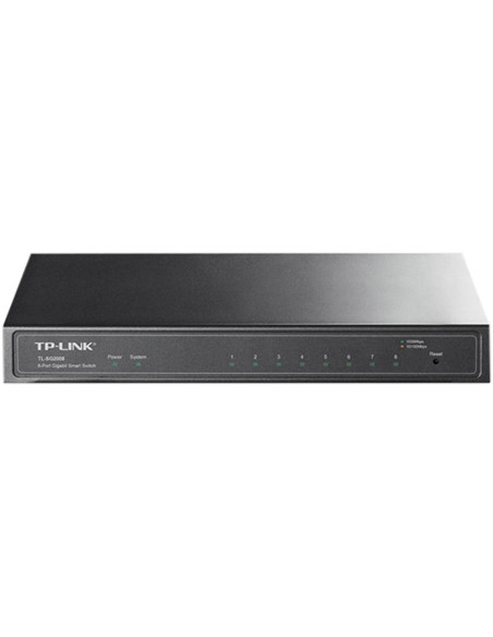 Switch-uri TP-LINK Switch TP-Link TL-SG2008P, 8 port, 10/100/1000 Mbps