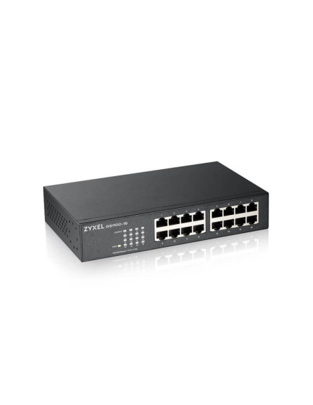 Switch-uri ZYXEL Switch ZYXEL GS1100-16, 16-port, 10/100/1000 Mbps