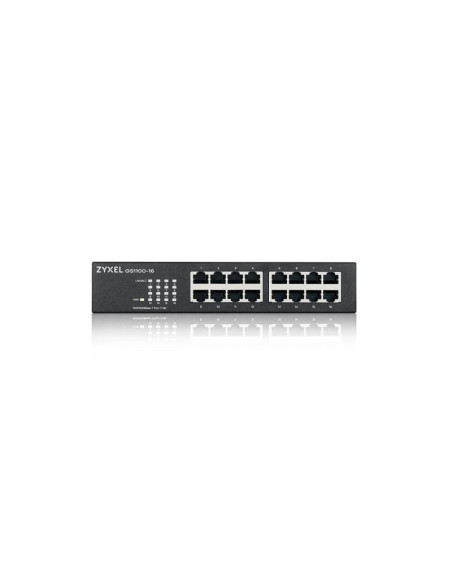 Switch-uri ZYXEL Switch ZYXEL GS1100-16, 16-port, 10/100/1000 Mbps