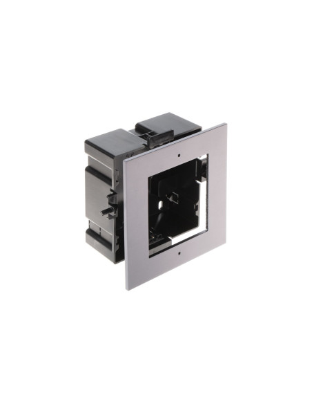 Accesorii HIKVISION Panou frontal pentru un modul videointerfon modular Hikvision DS-KD- ACF1/S montare incastrata material otel