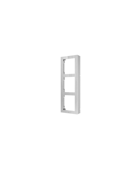 Accesorii HIKVISION Panou frontal pentru 3 module videointerfon modular Hikvision DS-KD- ACW3/S permite conectarea a 3 module de