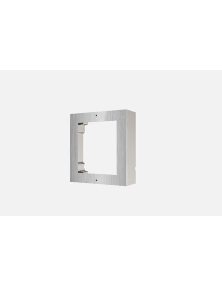 Accesorii HIKVISION Panou frontal pentru un modul videointerfon modular Hikvision DS-KD- ACW1/S montare aplicata material otel i