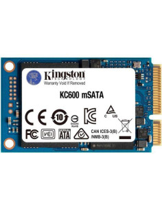 SSD-uri interne KINGSTON SSD intern Kingston KC600, 256...