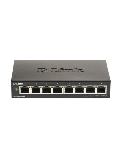 Switch-uri D-LINK Switch D-Link DGS-1100-08PV2, 8 port,...