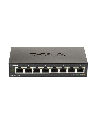 Switch-uri D-LINK Switch D-Link DGS-1100-08PV2,...