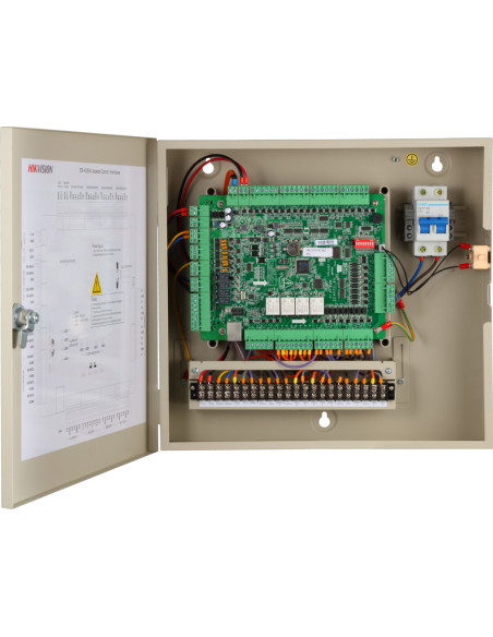 Centrale control acces HIKVISION CENTRALA ACCES CONTROL 4 USI 4 CITITOARE