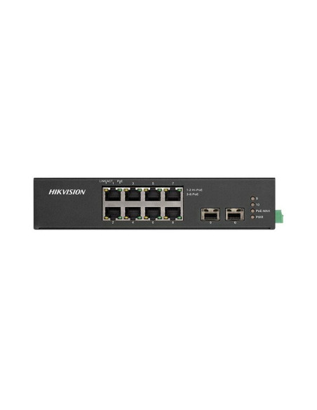 Switch-uri HIKVISION Switch Hikvision DS-3T0510HP-E/HS, 8-Port, PoE