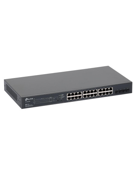 Switch-uri TP-LINK Switch TP-Link TL-SG2428P, 28 port, 10/100/1000 Mbps