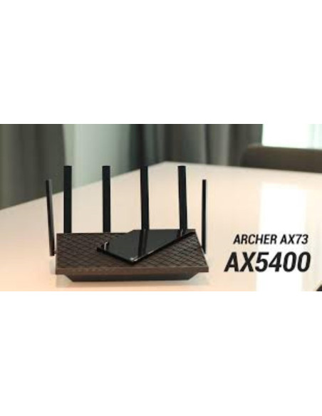 Routere Wireless TP-LINK Router wireless TP-LINK Gigabit Archer AX73, AX5400, WiFI 6, Dual-Band