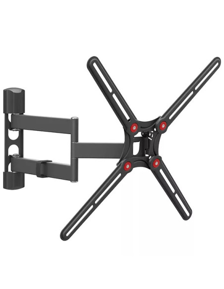 Suport TV / Monitor BARKAN ﻿Suport TV de perete, Barkan BM343, Fix, 13"- 65", VESA 400 x 400 mm, suporta pana la 40kg, negru