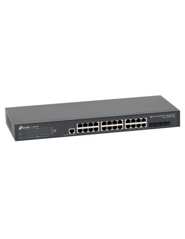 Switch-uri TP-LINK "JetStream™ 24-Port Gigabit...