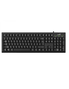 Tastaturi GENIUS Tastatura Genius KB-100, USB, Negru