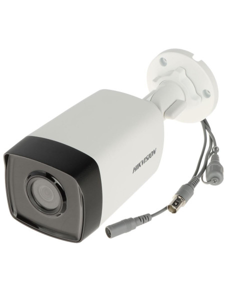 Camere supraveghere HIKVISION Camera supraveghere Hikvision Turbo HD DS-2CE17D0T-IT3FS(2.8mm), 2MP, microfon audio incorporat, s