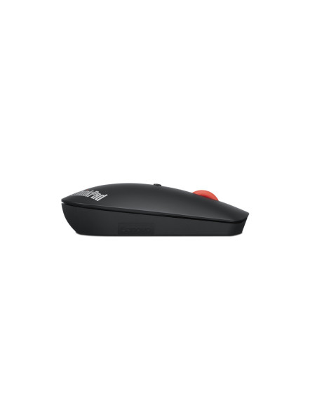 Mouse LENOVO Mouse Wireless Lenovo ThinkPad Bluetooth Silent Mouse, 2400 dpi, Negru