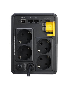 UPS APC Back-UPS 750VA, 230V, AVR, Schuko So 2