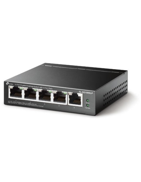 Switch-uri TP-LINK Switch TP-LINK TL-SG1005LP, 5 port, 10/100/1000 Mbps