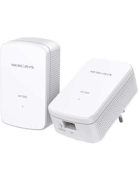 Access point & Range Ext. MERCUSYS PowerLine MERCUSYS MP500 KIT, AV1000, Gigabit, 1000 Mbps