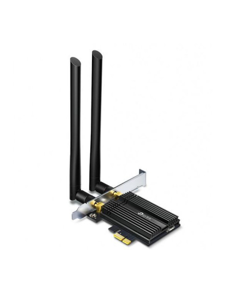 Routere Wireless TP-LINK Adaptor wireless TP-Link, ARCHER TX50E, AX3000, Wi-Fi 6 Bluetooth 5.0 PCIe, 2X High-Gain Dual Band Ante