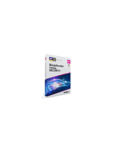 Antivirus BITDEFENDER LIC BIT TS 3DISP 2ANI RETAIL